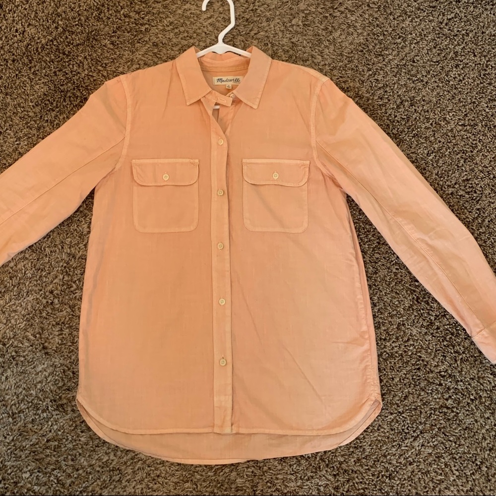 Madewell Button Down Shirt (Women’s Size Small)